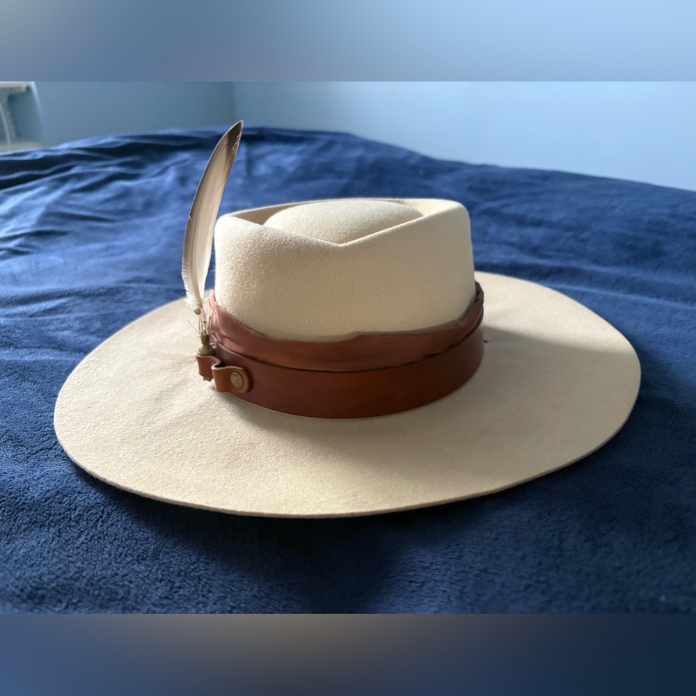 THUNDERVOICE HAT CO Indigenous Handmade Reclaimed Vintage Hat (COLLECTORS ITEM)